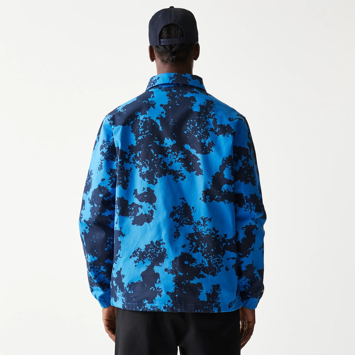 Red Bull Racing Blue Oversized Coach Jacket-klyvox