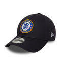 Chelsea FC Lion Crest Core Navy 9FORTY Cap-klyvox