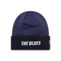 Chelsea FC Lion Crest Youth Wordmark Blue Cuff Knit Beanie Hat-klyvox