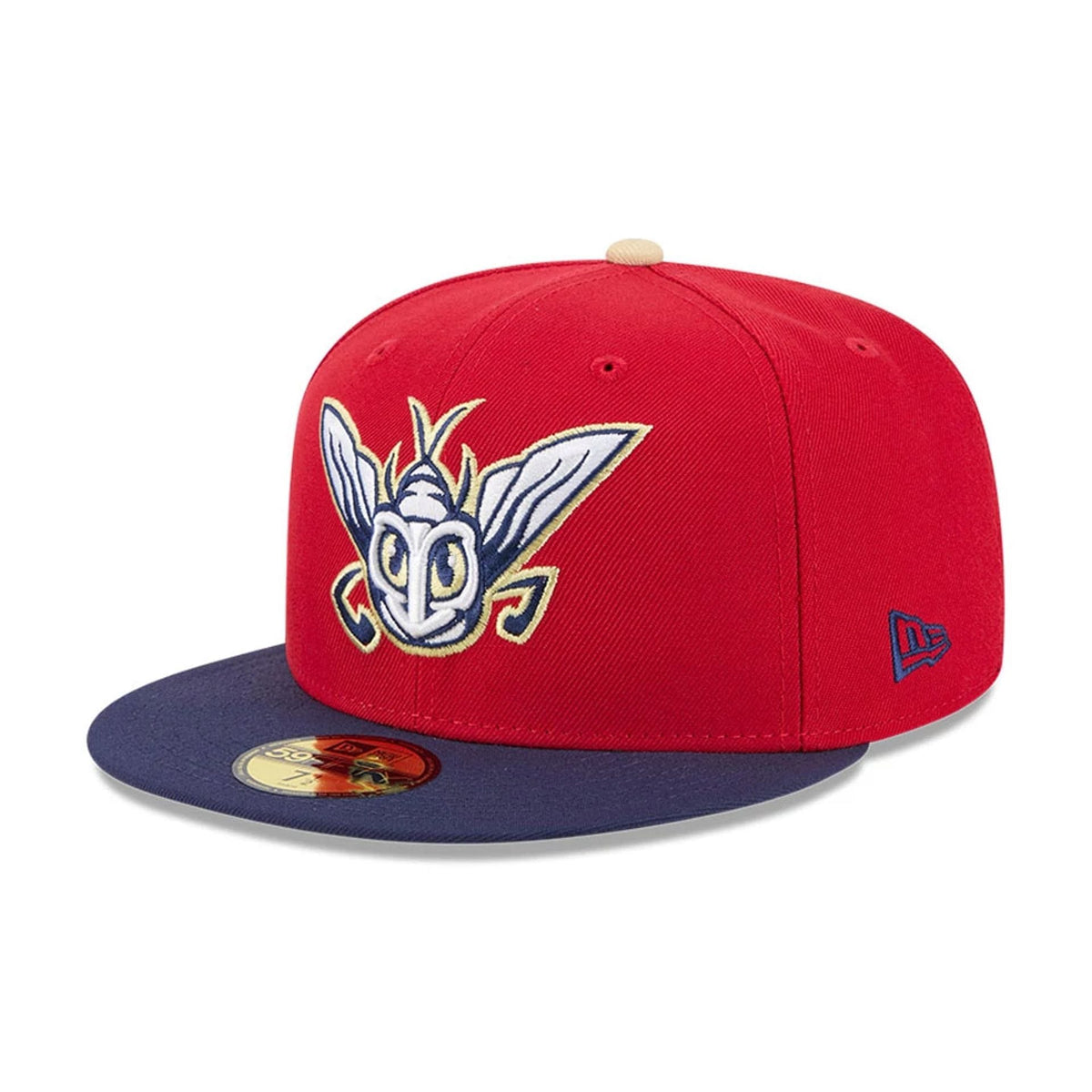 Harrisburg Senators MiLB Theme Night Red 59FIFTY Fitted Cap-klyvox