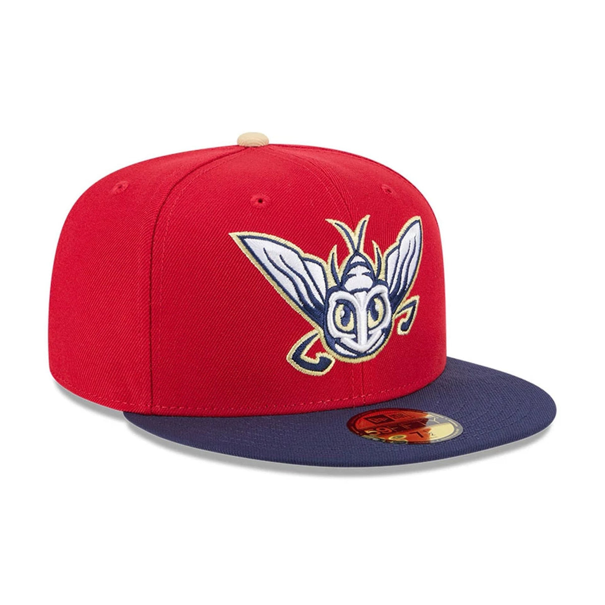 Harrisburg Senators MiLB Theme Night Red 59FIFTY Fitted Cap-klyvox