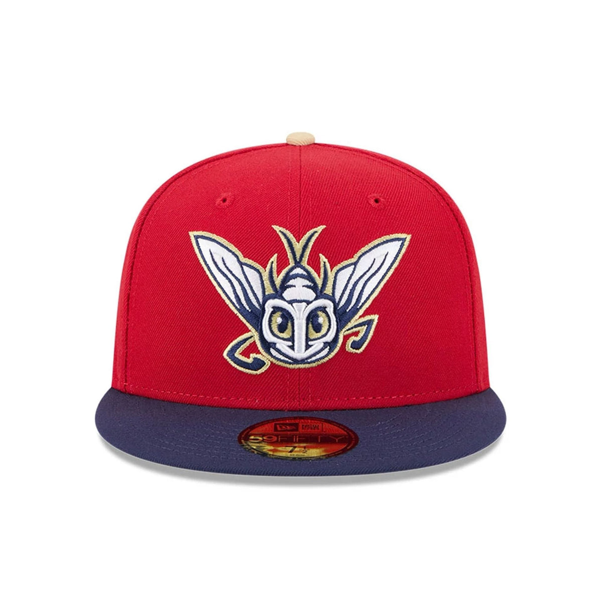Harrisburg Senators MiLB Theme Night Red 59FIFTY Fitted Cap-klyvox