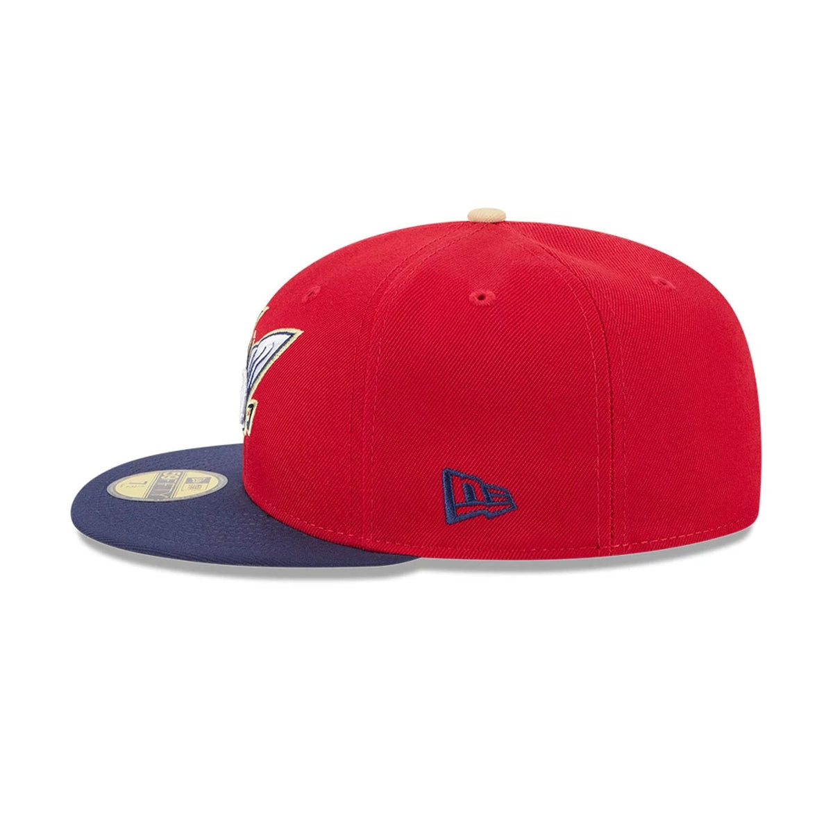 Harrisburg Senators MiLB Theme Night Red 59FIFTY Fitted Cap-klyvox