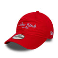 Youth MLB Location Red 9TWENTY Adjustable Cap-klyvox