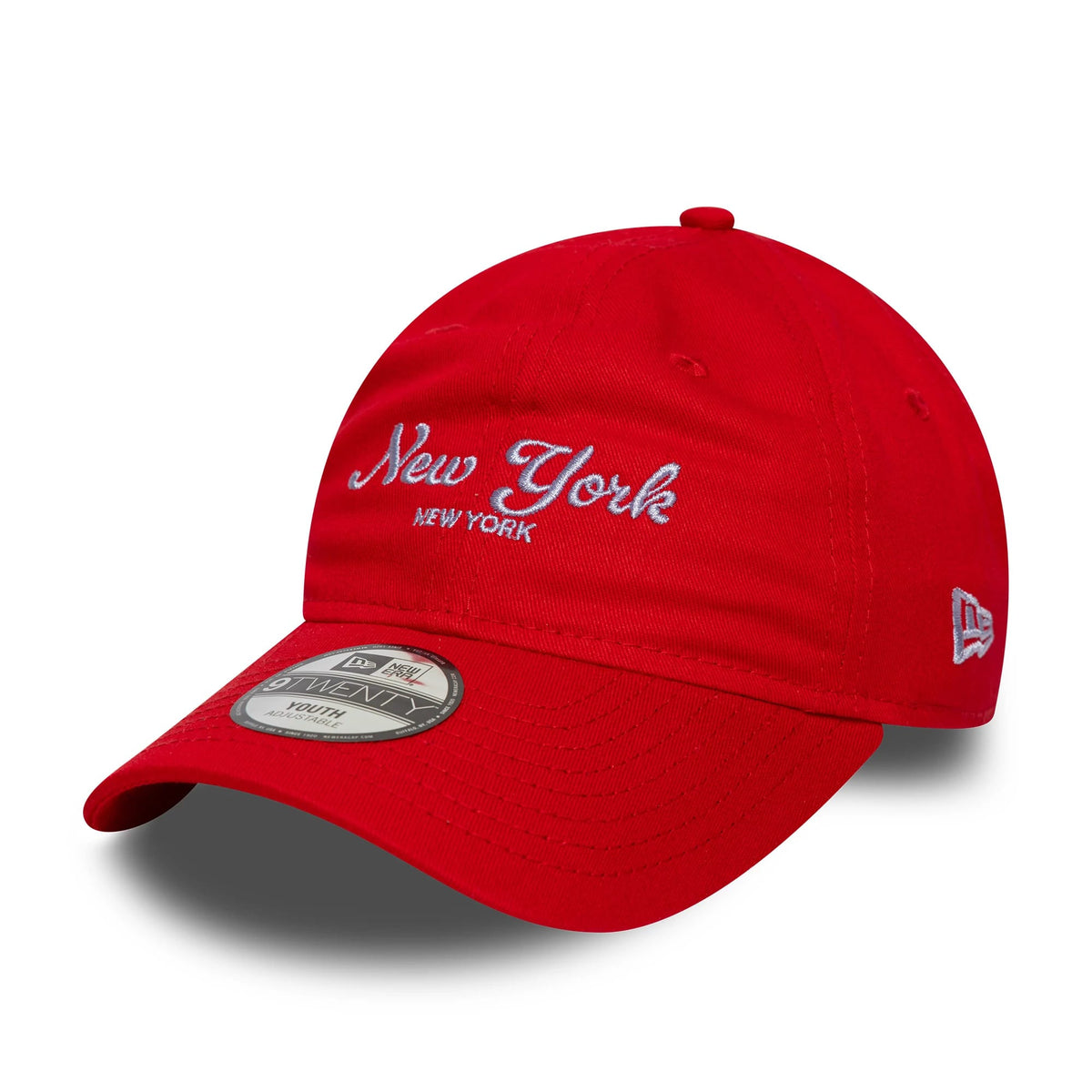 Youth MLB Location Red 9TWENTY Adjustable Cap-klyvox
