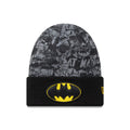 Batman Youth DC Black Cuff Knit Beanie Hat-klyvox