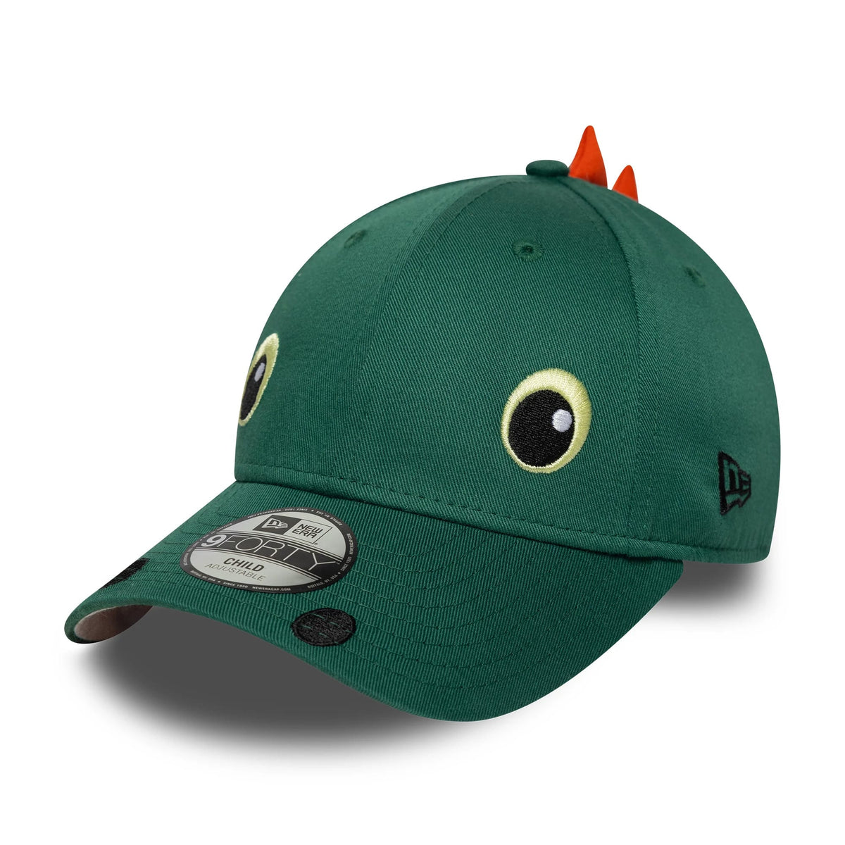 Child New Era Face Green 9FORTY Adjustable Cap-klyvox