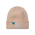 New York Yankees Toddler MLB Icon Pastel Pink Cuff Knit Beanie Hat-klyvox