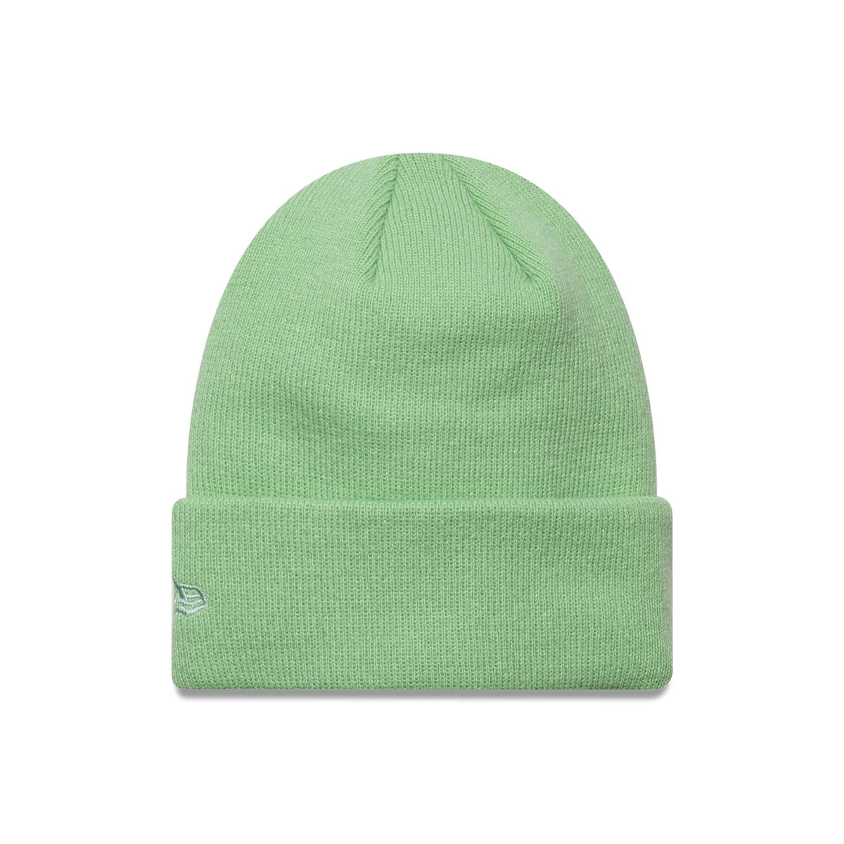 New York Yankees Youth MLB League Essential Pastel Green Cuff Knit Beanie Hat-klyvox
