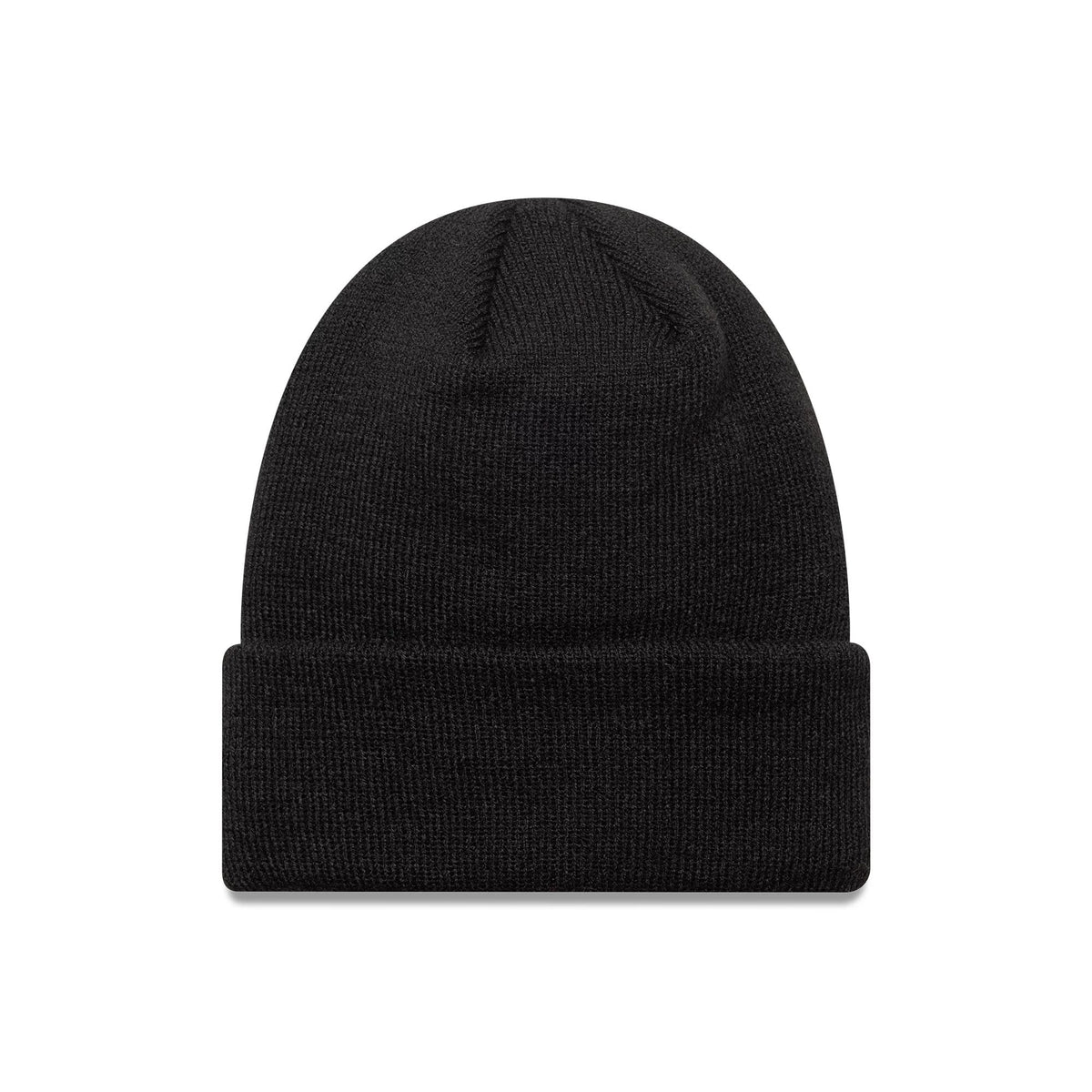 New York Yankees Youth MLB League Essential Black Cuff Knit Beanie Hat-klyvox