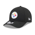 Pittsburgh Steelers NFL Team Black 9FORTY M-Crown Cap-klyvox