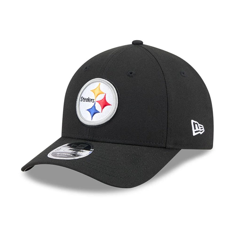 Pittsburgh Steelers NFL Team Black 9FORTY M-Crown Cap-klyvox