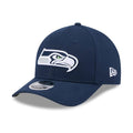 Seattle Seahawks NFL Team Dark Blue 9FORTY M-Crown Cap-klyvox