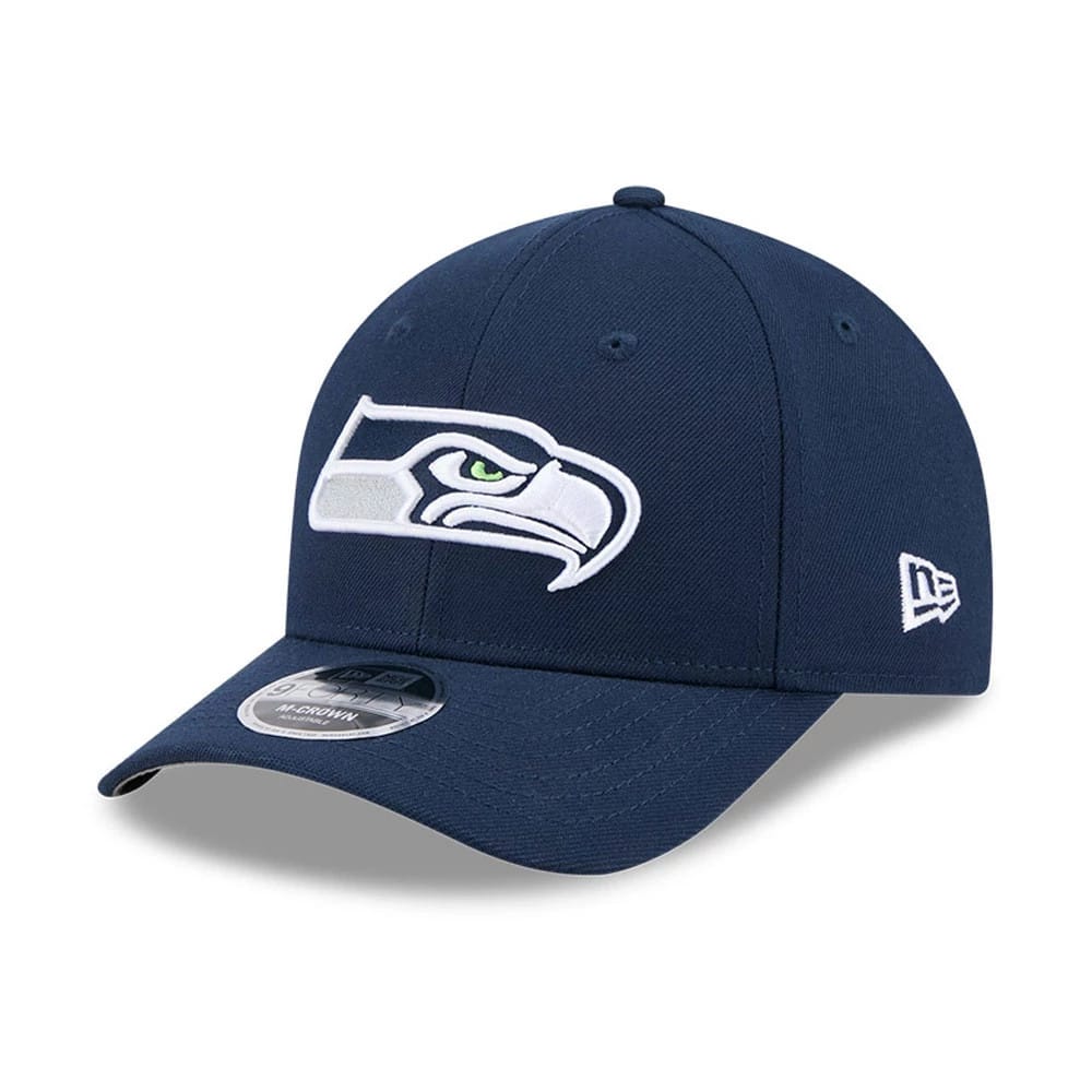 Seattle Seahawks NFL Team Dark Blue 9FORTY M-Crown Cap-klyvox