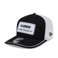 LA Kings NHL Emblem Patch Black 19TWENTY Adjustable Cap-klyvox