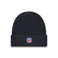 Philadelphia Eagles NFL Sideline Charcoal Cuff knit Beanie Hat-klyvox