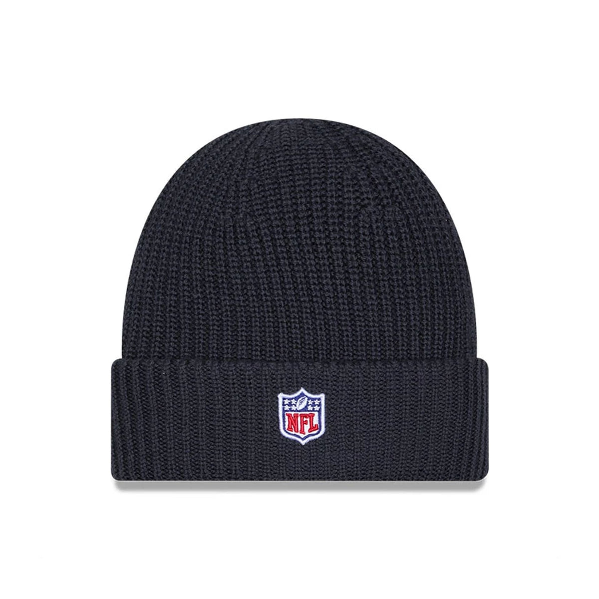 Philadelphia Eagles NFL Sideline Charcoal Cuff knit Beanie Hat-klyvox