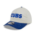 Chicago Cubs MLB SC Pastel White 9TWENTY A-Frame Adjustable Cap-klyvox