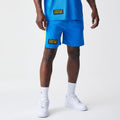 Red Bull Racing Graphic Mesh Blue Shorts-klyvox