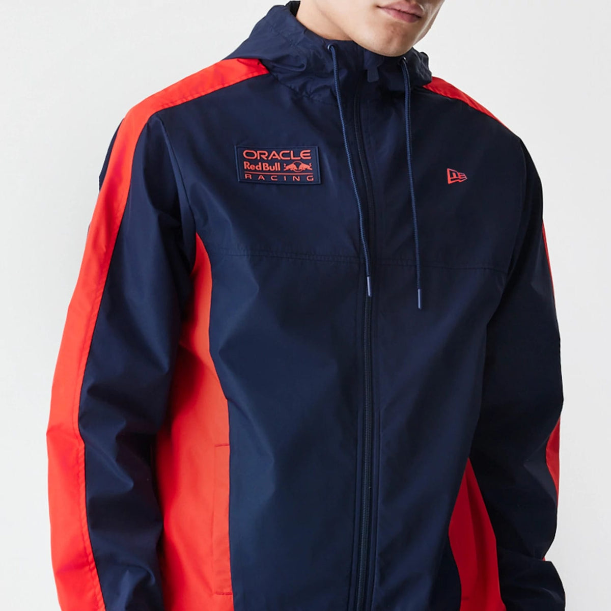 Red Bull Racing Dark Blue Windrunner Jacket-klyvox
