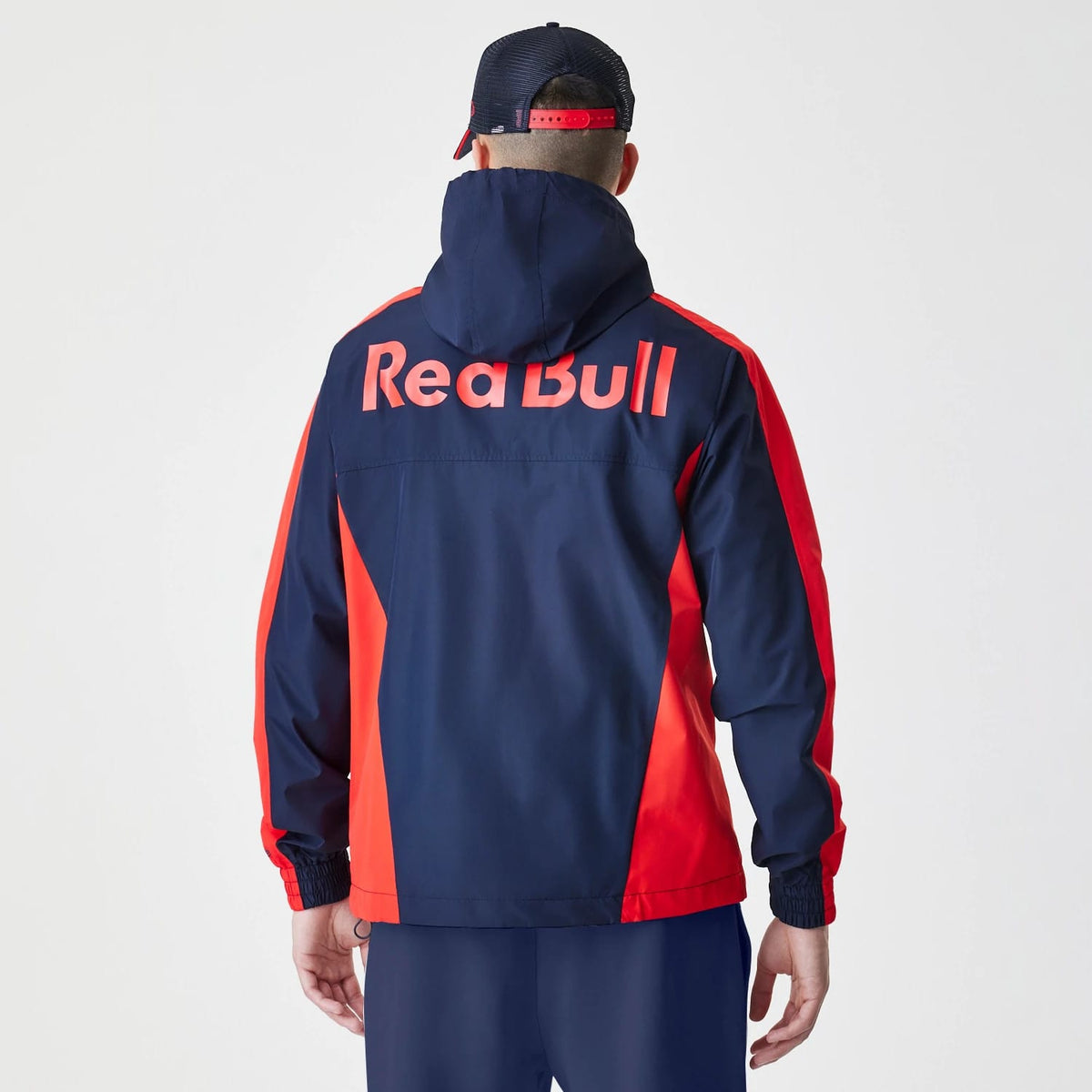 Red Bull Racing Dark Blue Windrunner Jacket-klyvox