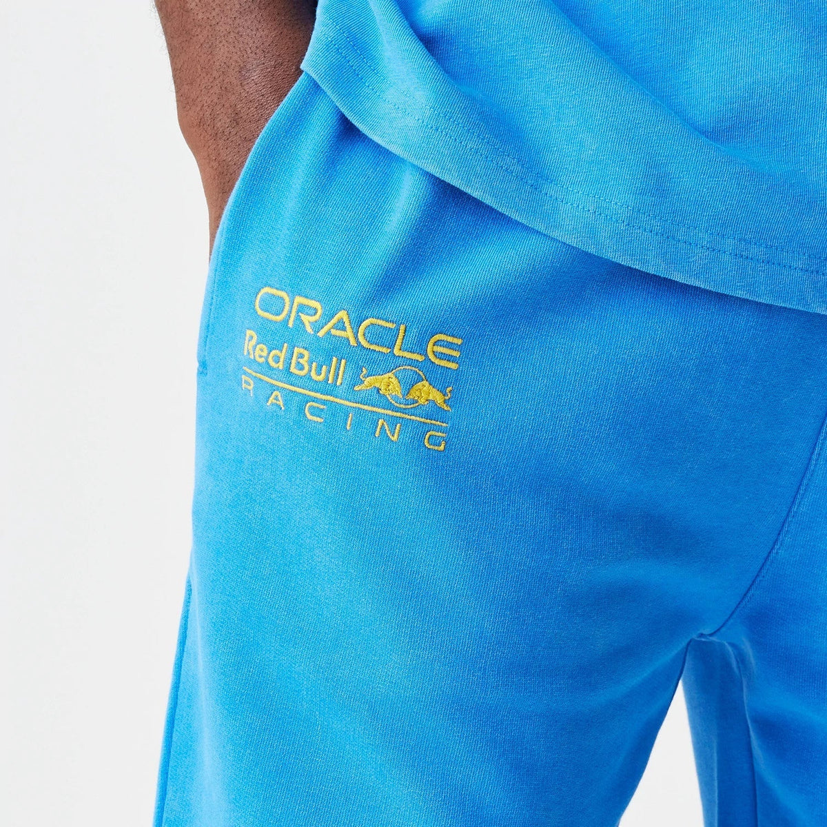 Red Bull Racing Blue Joggers-klyvox