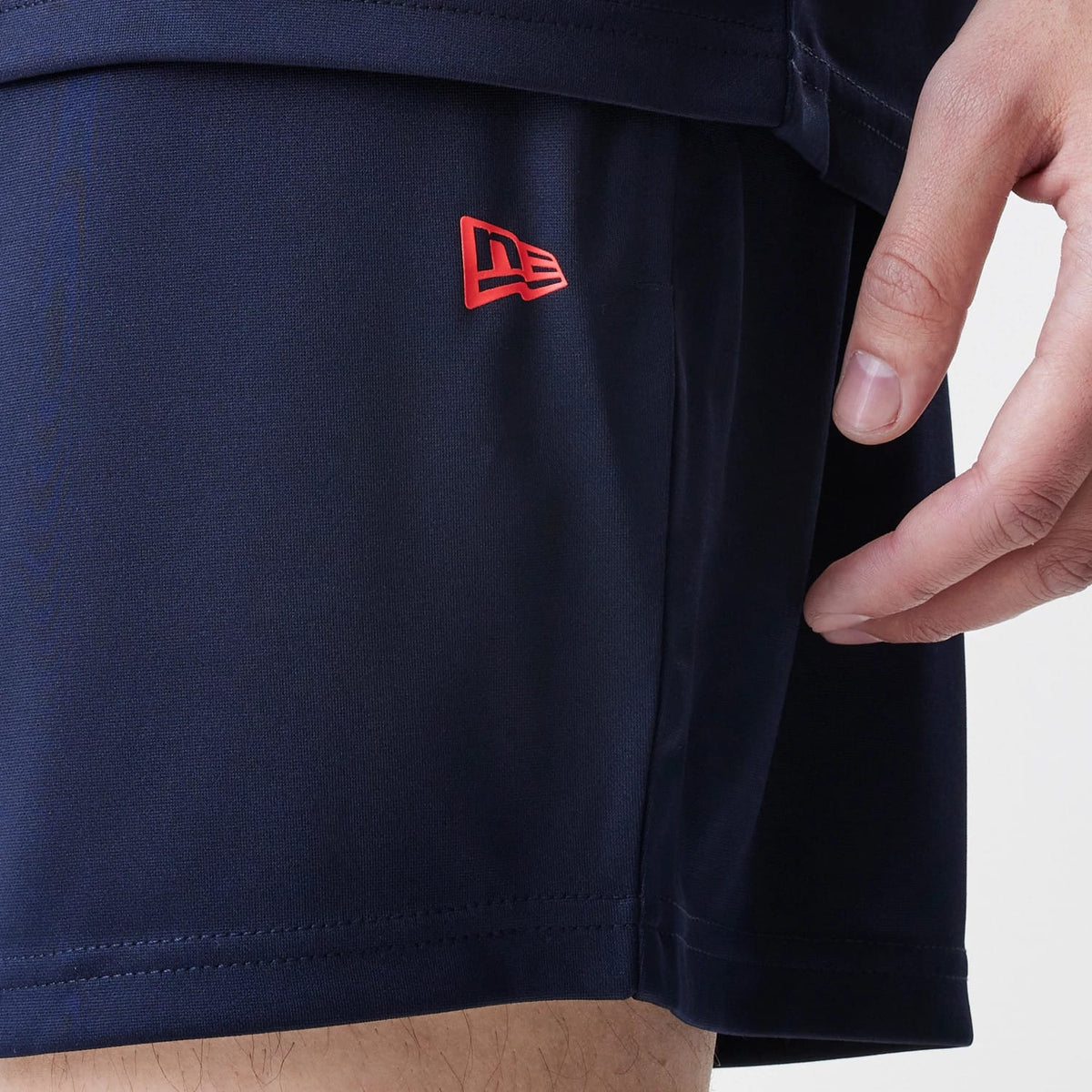 Red Bull Racing Graphic Dark Blue Football Shorts-klyvox