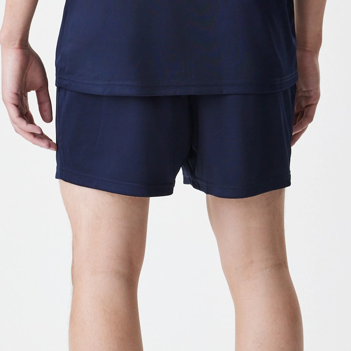 Red Bull Racing Graphic Dark Blue Football Shorts-klyvox