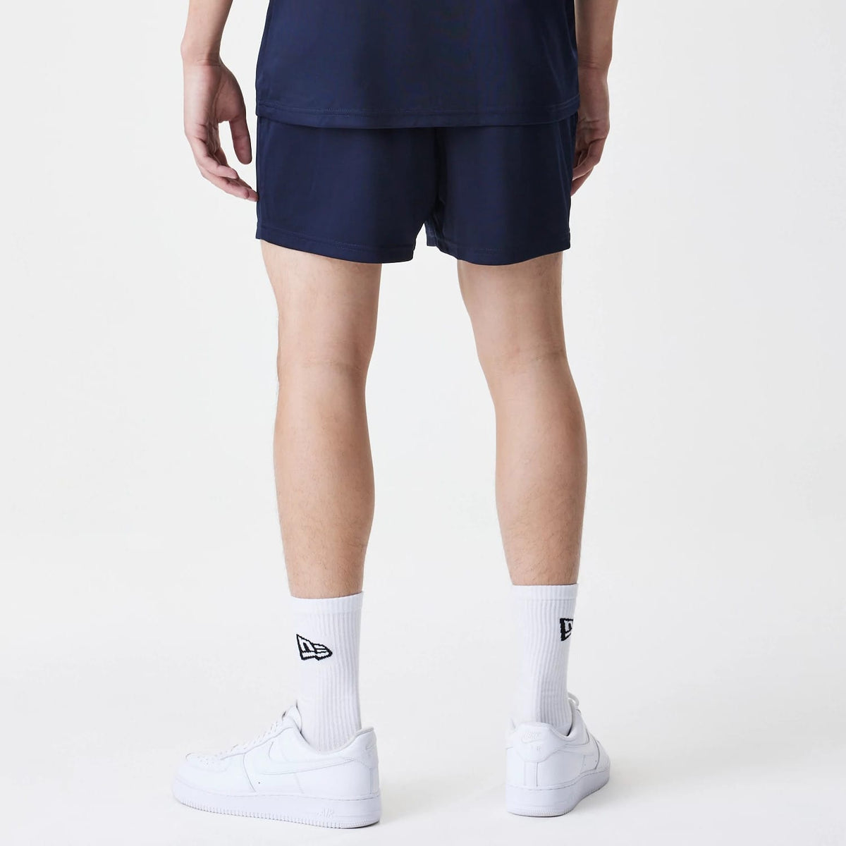 Red Bull Racing Graphic Dark Blue Football Shorts-klyvox