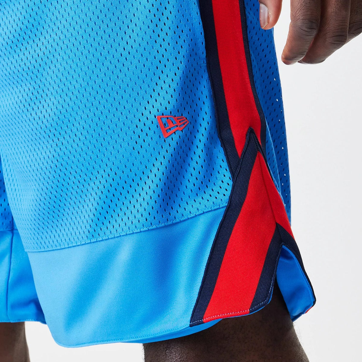 Red Bull Racing Basketball Mesh Blue Shorts-klyvox
