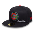 Chicago Cubs MLB Just Don Navy 59FIFTY Fitted Cap-klyvox