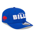 Buffalo Bills NFL Coach Blue 9SEVENTY Stretch Snap Adjustable Cap-klyvox