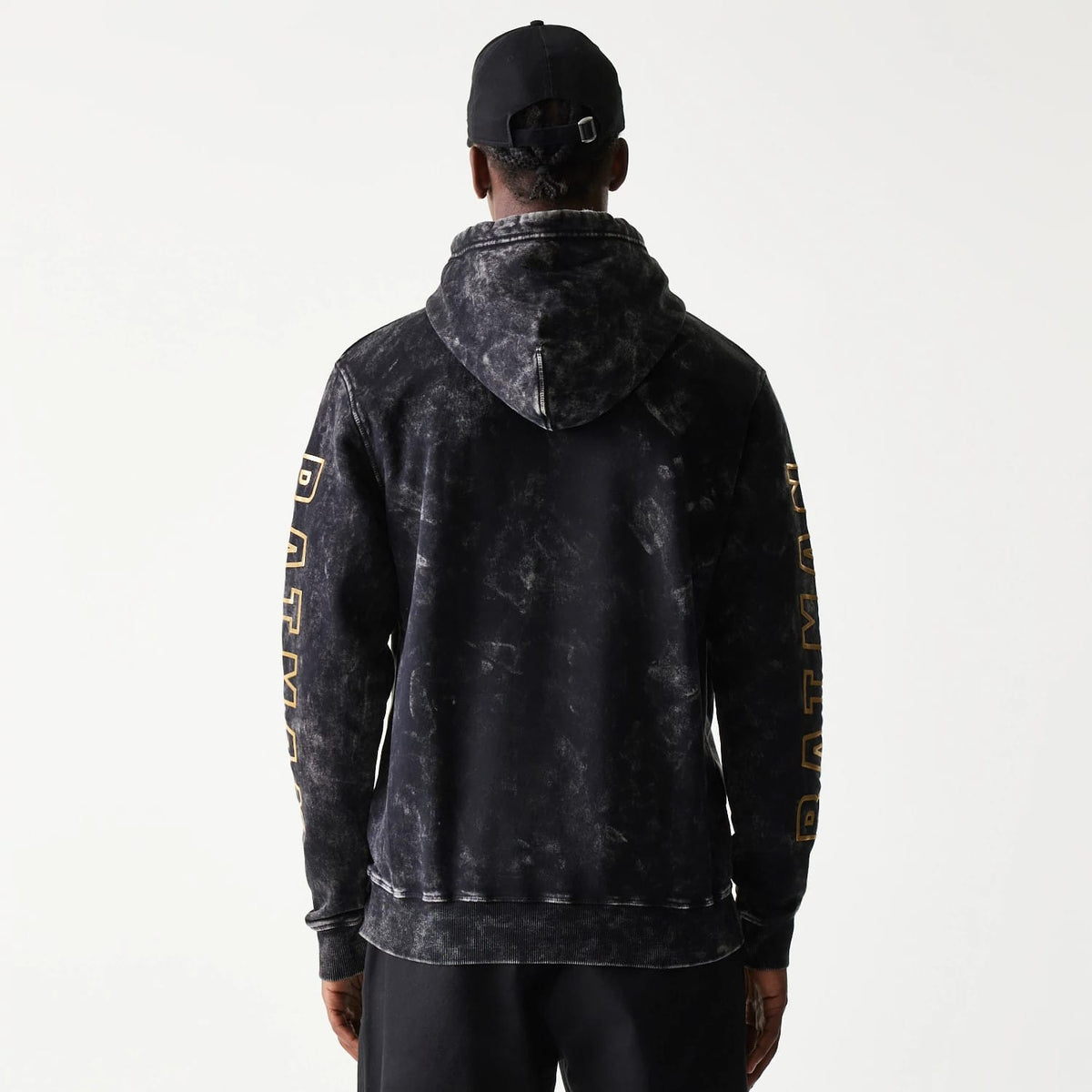 New Era Batman 1989 Black Pullover Hoodie-klyvox