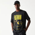 New Era Batman Batmobile Black T-Shirt-klyvox