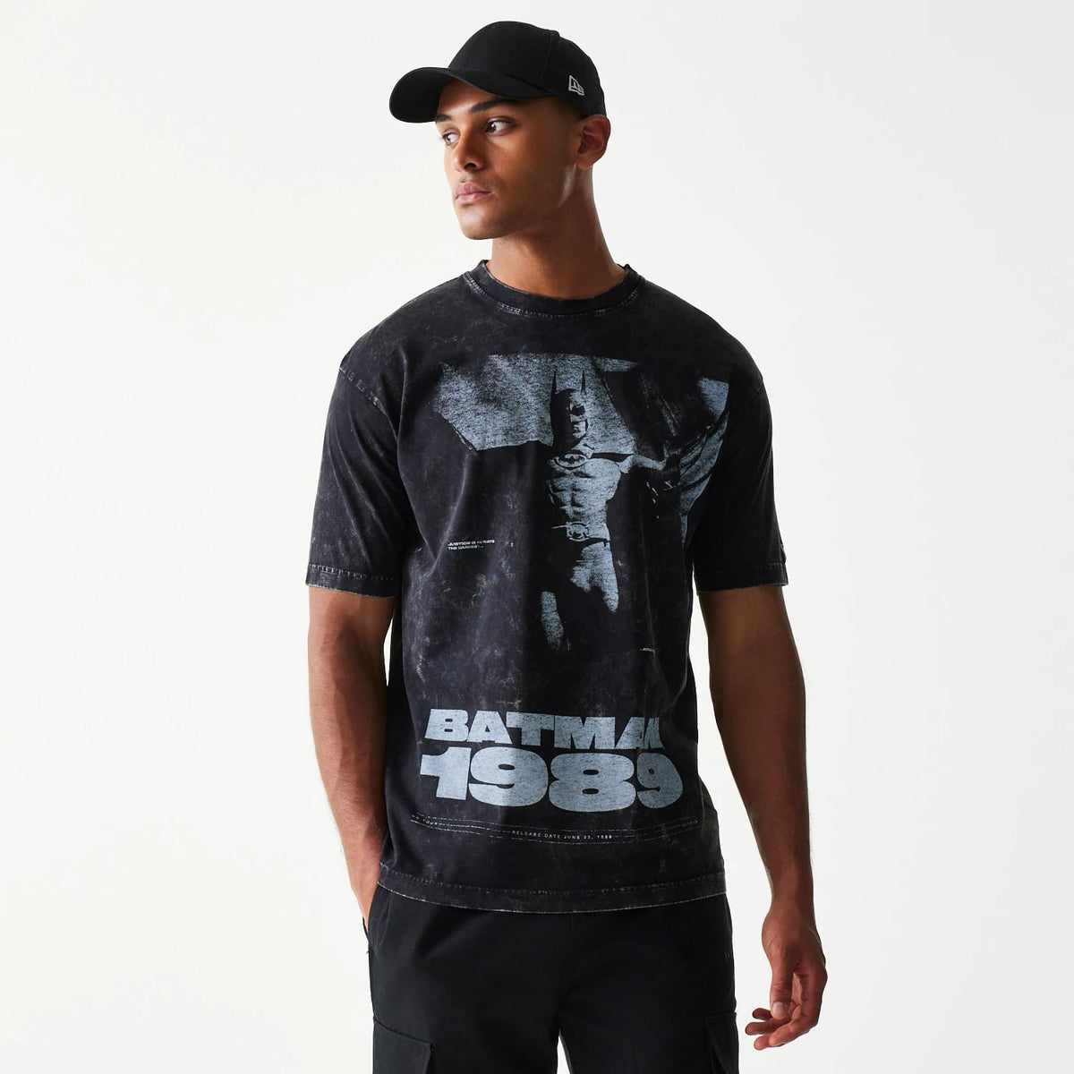 New Era Batman 1989 Black T-Shirt-klyvox
