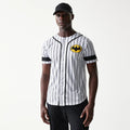 New Era Batman Pinstripe White Jersey-klyvox