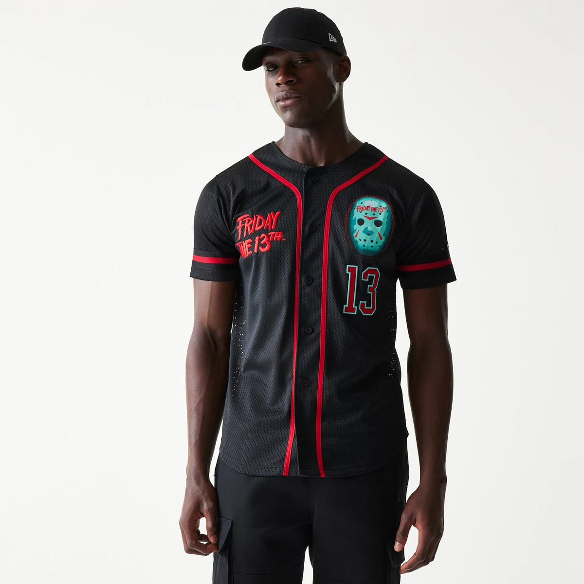New Era Friday The 13Th Black Jersey-klyvox