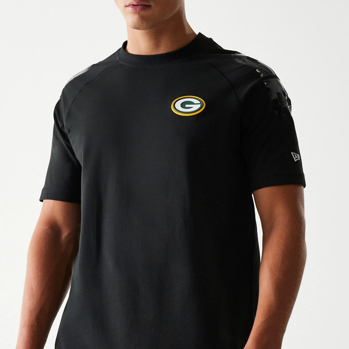 Green Bay Packers NFL 3RD Down Black T-Shirt-klyvox