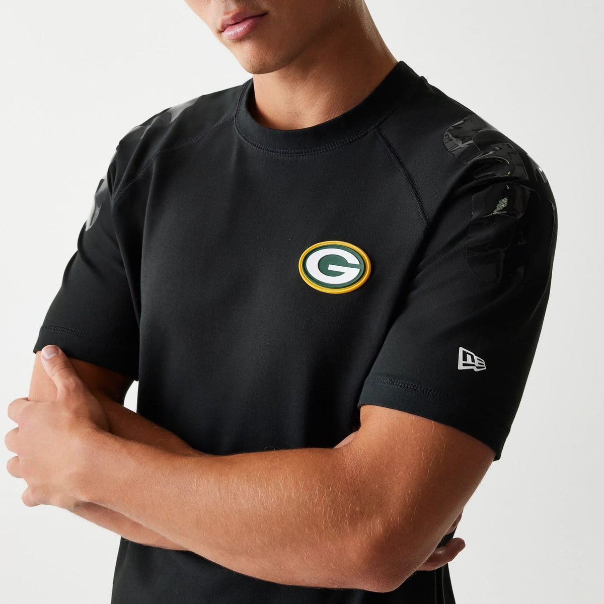 Green Bay Packers NFL 3RD Down Black T-Shirt-klyvox
