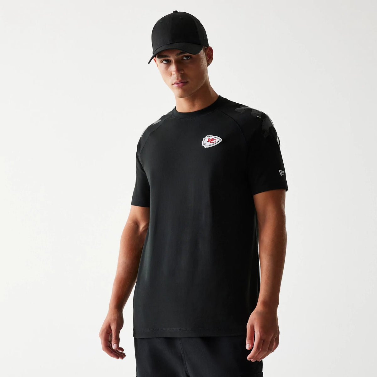 Kansas City Chiefs NFL 3RD Down Black T-Shirt-klyvox