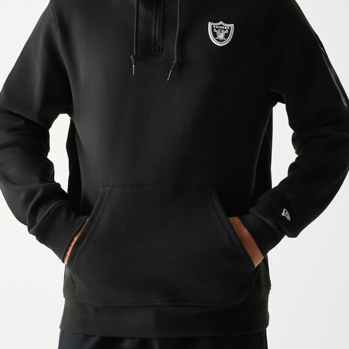 Las Vegas Raiders NFL 3RD Down Black Pullover Hoodie-klyvox