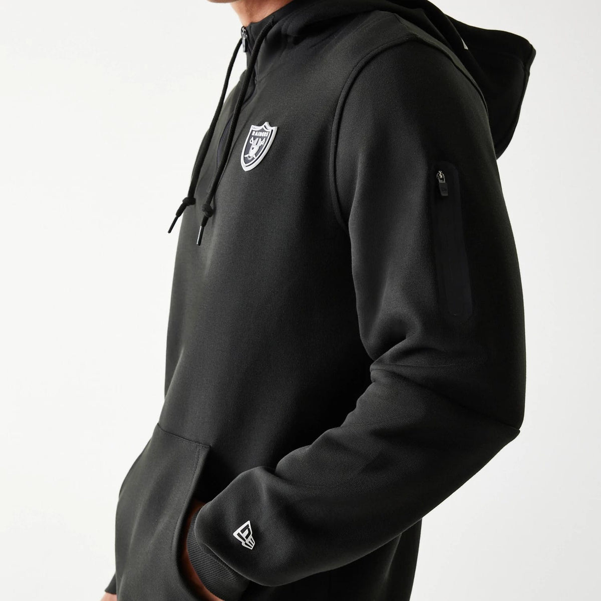 Las Vegas Raiders NFL 3RD Down Black Pullover Hoodie-klyvox
