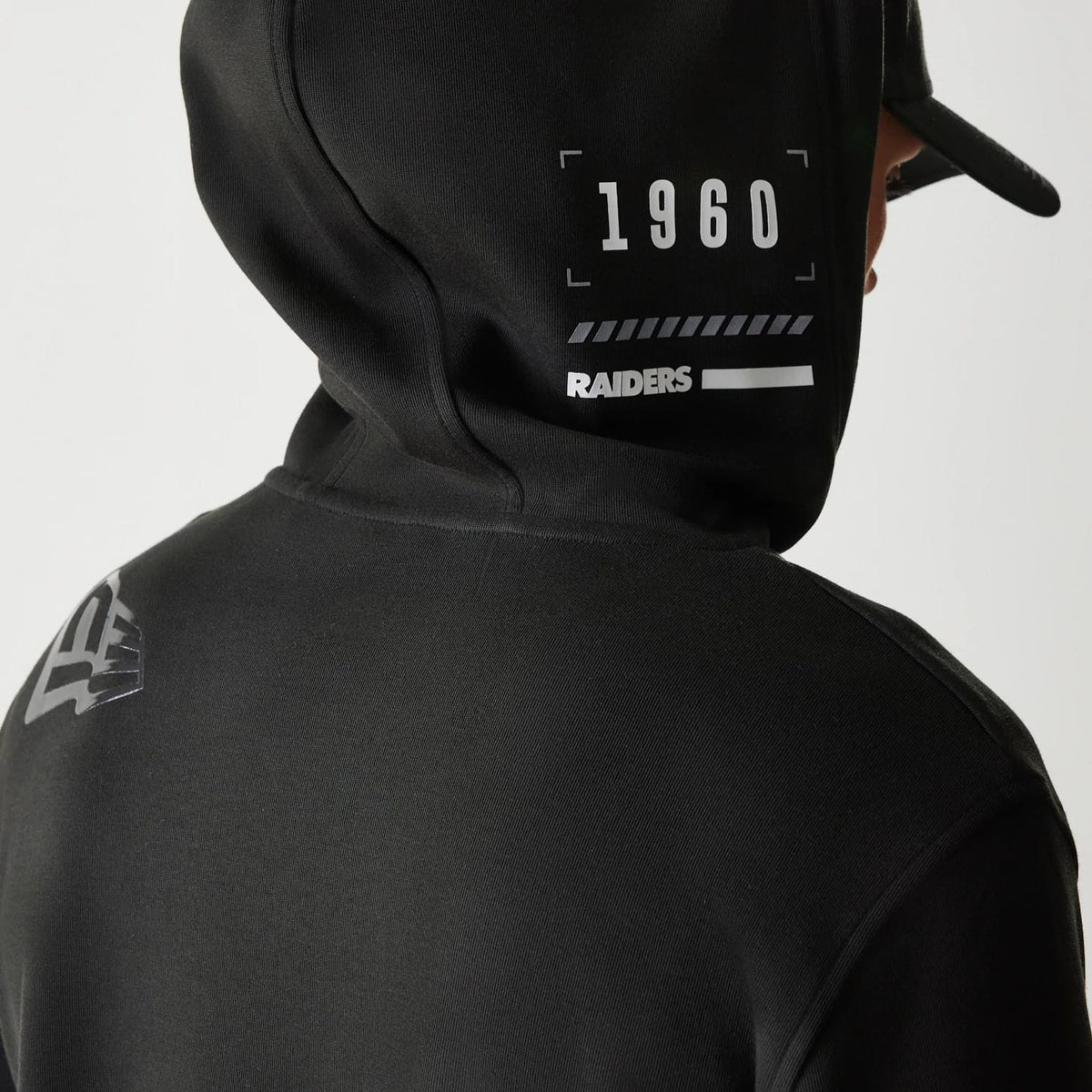 Las Vegas Raiders NFL 3RD Down Black Pullover Hoodie-klyvox