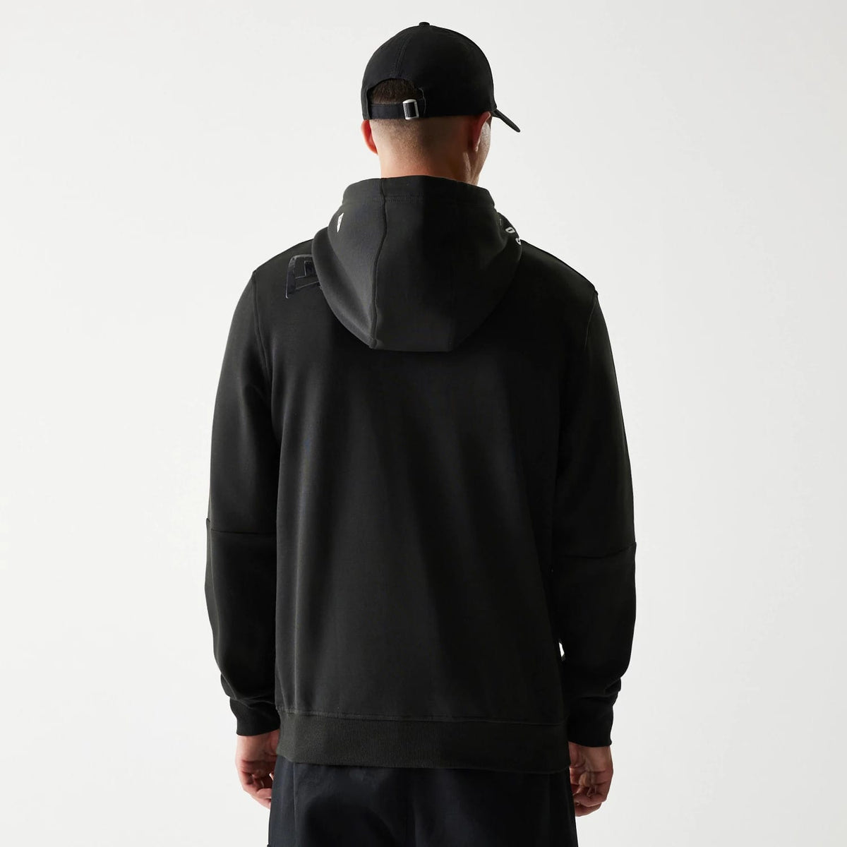 Las Vegas Raiders NFL 3RD Down Black Pullover Hoodie-klyvox
