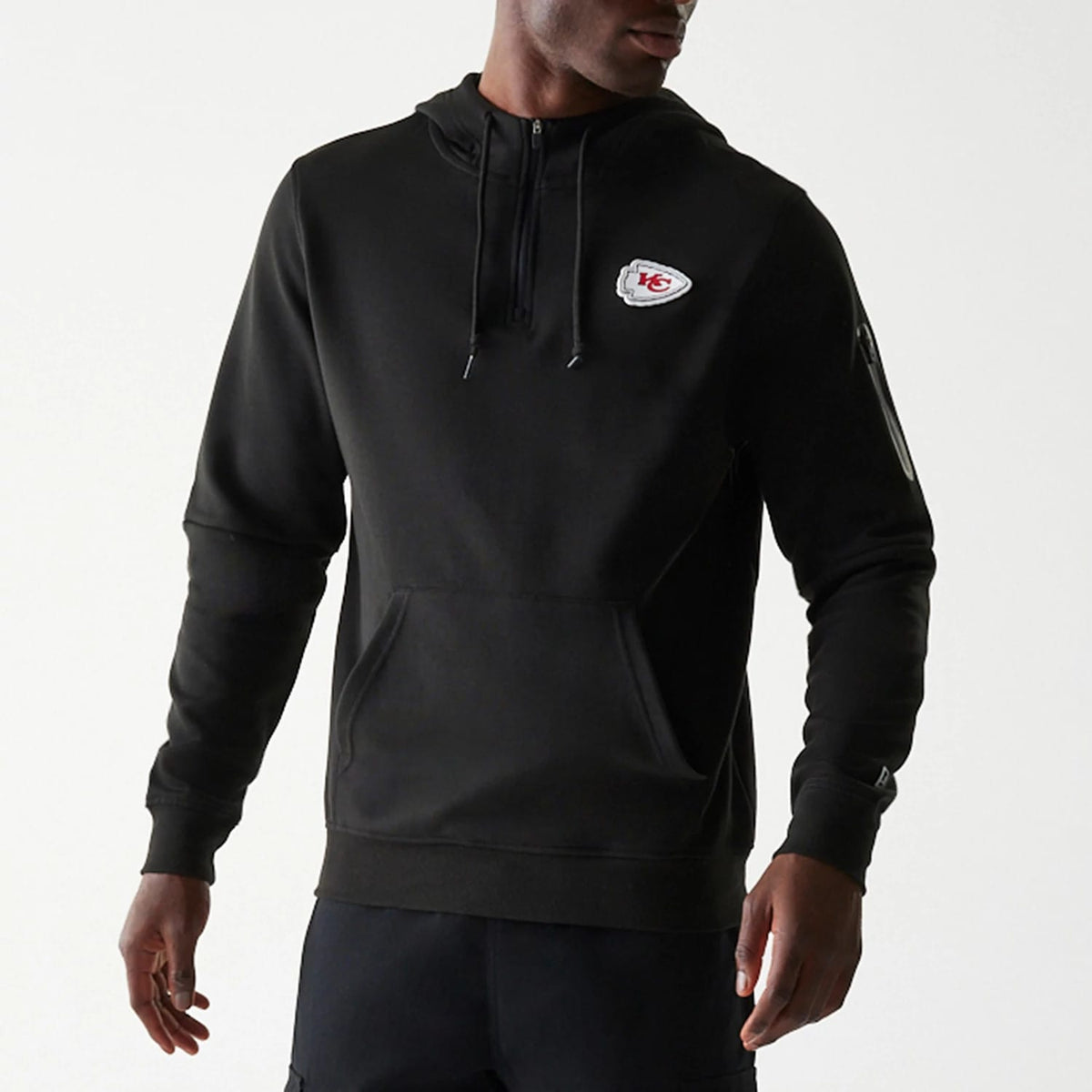 Kansas City Chiefs NFL 3RD Down Black Pullover Hoodie-klyvox