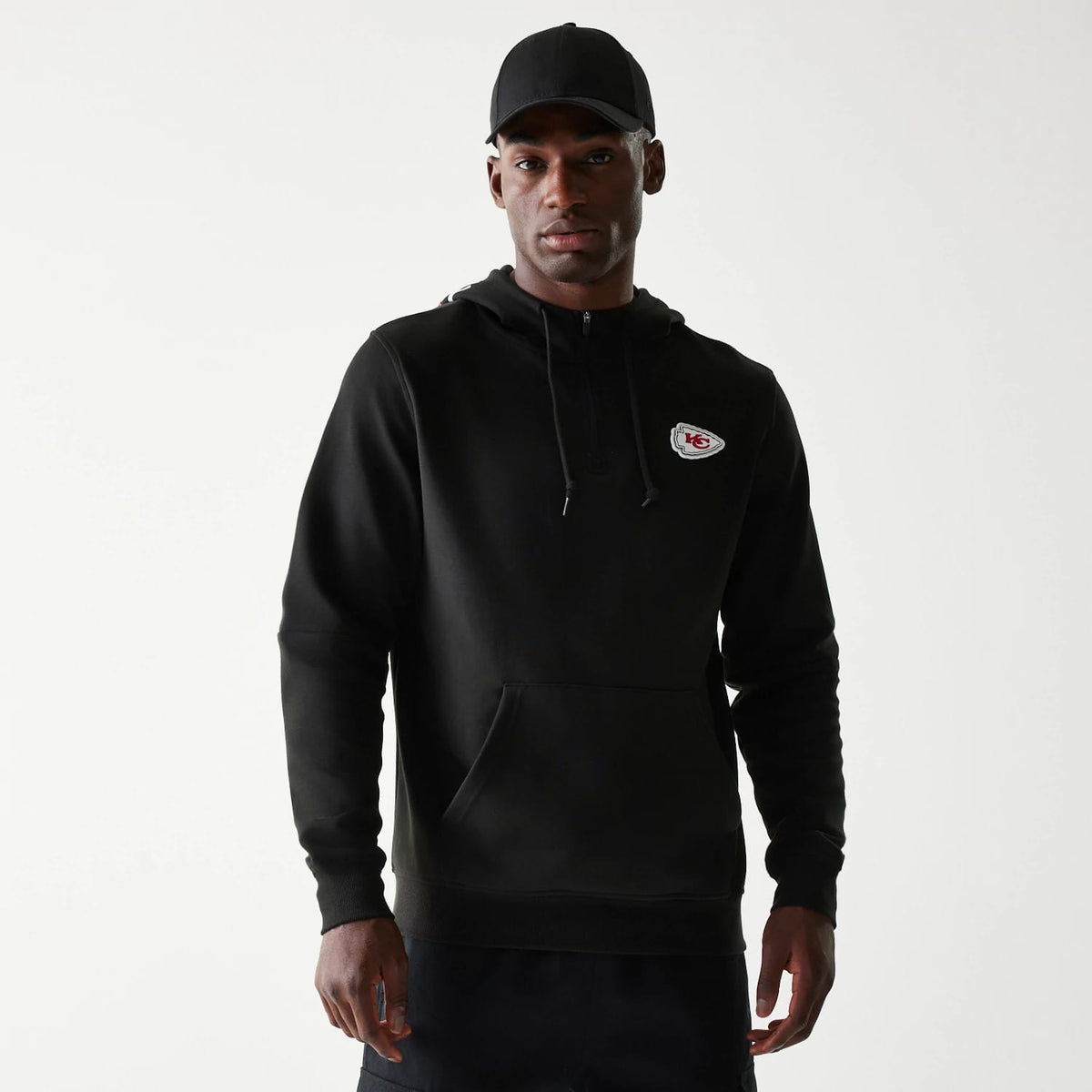 Kansas City Chiefs NFL 3RD Down Black Pullover Hoodie-klyvox