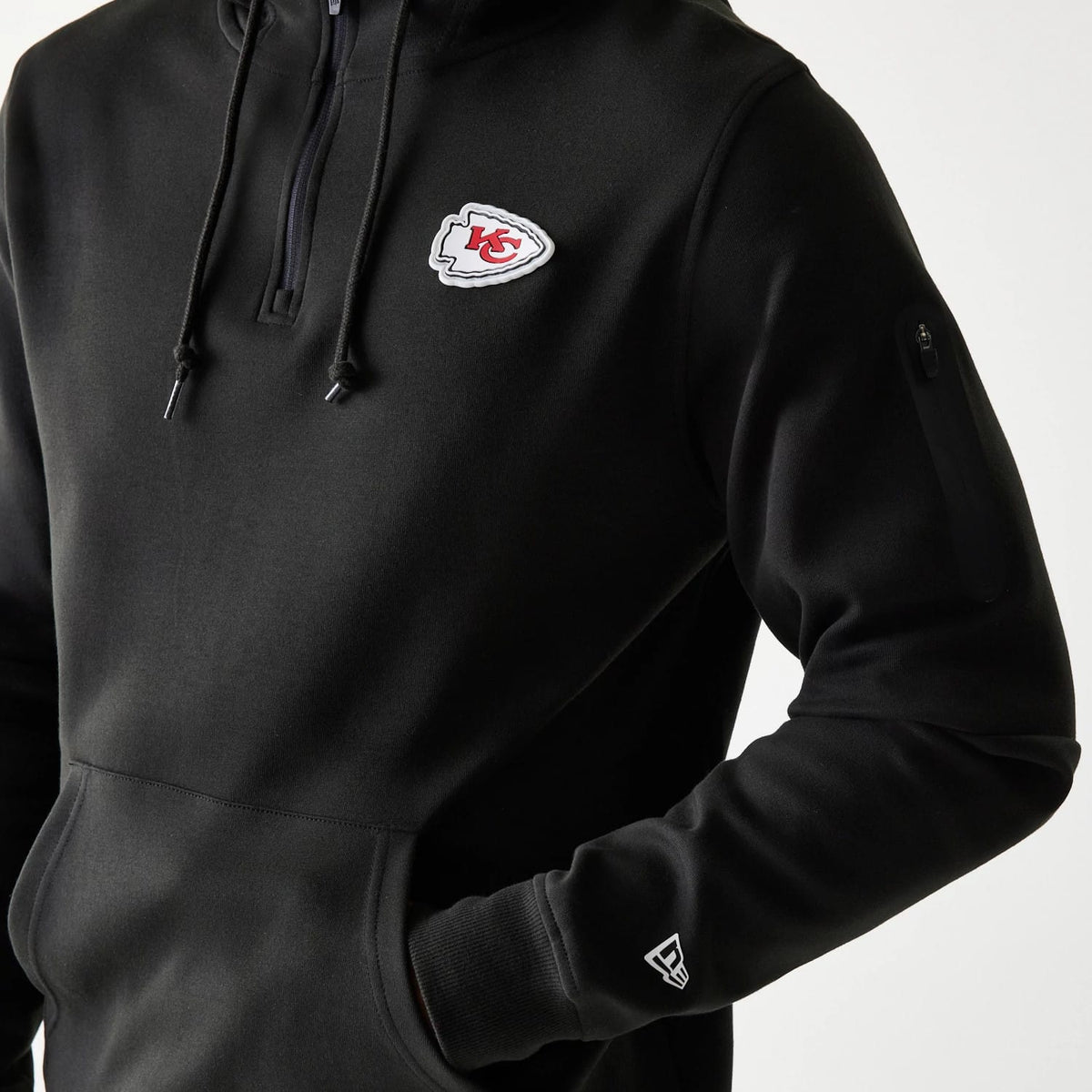 Kansas City Chiefs NFL 3RD Down Black Pullover Hoodie-klyvox