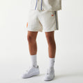 New York Mets MLB Piping Open Cream Shorts-klyvox