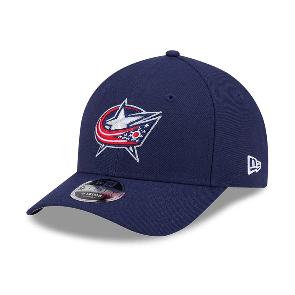 Columbus Blue Jackets NHL Team Navy 9FORTY M-Crown Adjustable Cap-klyvox