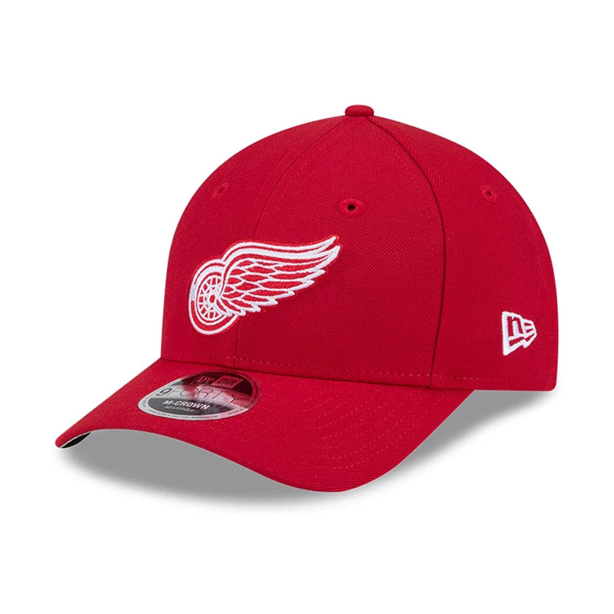 Detroit Red Wings NHL Team Red 9FORTY M-Crown Adjustable Cap-klyvox